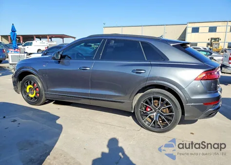 2020 Audi Q8 Prestige S-Line из США, поврежденный, VIN WA1FVAF12LD010053